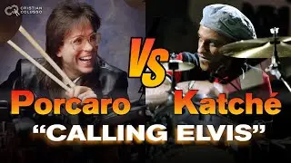 PORCARO vs KATCHÉ - CALLING ELVIS
