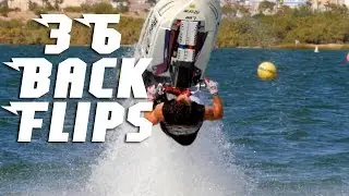 36 Backflip Jet Ski *WORLD RECORD* 2014 Jettribe World Finals Lake Havasu