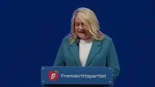 May Helen Hetland Ervik, FrPs landsmøte 2024 - Fredag