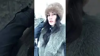Достала меха ❤️‍🔥 Получилась шикарная дама 😺👍 