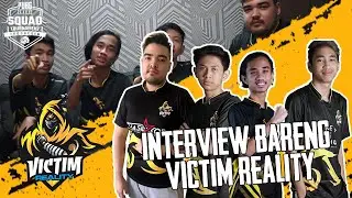 PUBG LITE [BAHASA] - Interview Pemenang PUBG LITE Squad Tournament Indonesia - Victim Reality!!