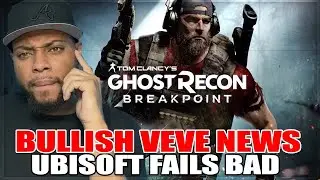 Ecomi / OMI - BULLISH VeVe NFT News With MASSIVE Ubisoft Flop in Metaverse Gaming