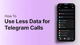 How to Use Less Data for Telegram Calls on iPhone or Android