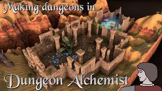 Making Dungeons in Dungeon Alchemist