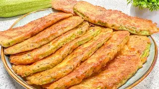 Zucchini schmeckt besser als Fleisch, niemand glaubt, dass ich sie so lecker koche. 🔝3 Rezepte!