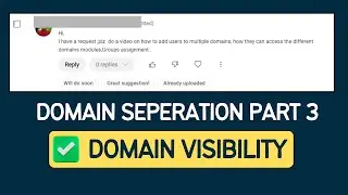 ServiceNow Domain Separation Part 3 | Domain Visibility Demo