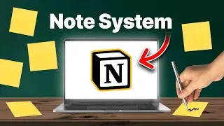 Simple Note Taking System in Notion (Beginner's Tutorial)