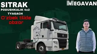 GAZLIK TYAGACH SITRAK 4x2 PODUSHKA