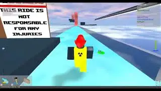 riding frozen death in roblox