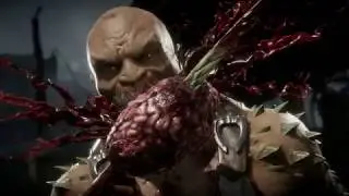 Mortal Kombat 11 First Official Gameplay Reveal   Scorpion vs Baracka  MK11 Reveal Event