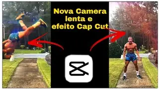 Como fazer camera lenta, e novos efeitos virais !!(Cap Cut)