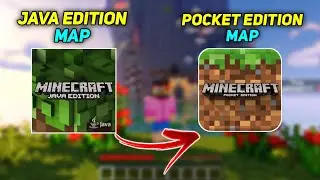 How To Convert Minecraft Java Edition Map To Minecraft Pe Map On Android