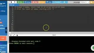 Using arrays in python