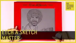 This Princess Creates Masterpieces On Etch A Sketch