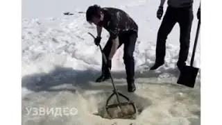 Зимняя рыбалка