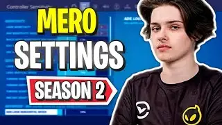 *SENS* di MERO🏆WORLD CUP WINNER🏆 | BEST SETTINGS FOR *CONTROLLER*🔥 PC/PS5/XBOX/PS4