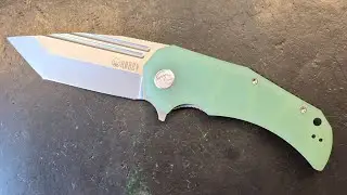KUBEY BRAVO ONE 4️⃣1/2⭐ #knifereview #knifedisassembly #kubeyknives #kubeybravoone