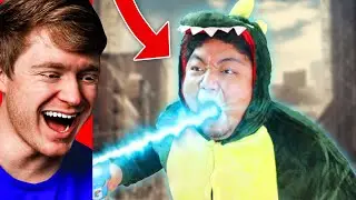 Is This GODZILLA in REAL LIFE!? (Reaction)