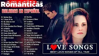 Musica romantica para trabajar y concentrarse 💕Baladas Romanticas De Los 80 y 90 En Español