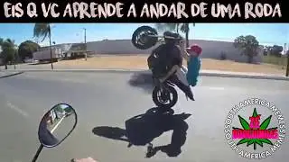 Eis que vc aprende dar uns grau de moto...