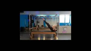 Pilates Cadillac Dragon Flag