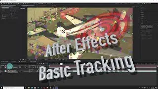 After Effects - Basic Tracking