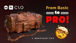 Next-Level 3D Backpack – Clo3D & Marvelous Designer Tutorial for begginers to pro!