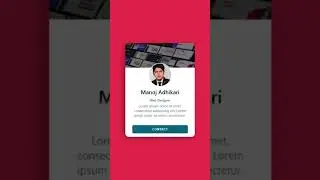 Skeleton Loading Screen Animation using only HTML & CSS