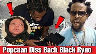 Skillibeng Shows Us He is Officially a Father by Showing His Baby/Popcaan Reacts/Black Ryno Respond