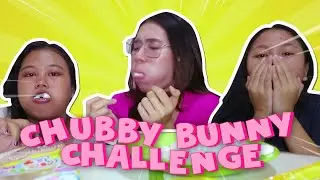PARADE MUNTAH - MUNTAH!!! | CHUBBY BUNNY CHALLENGE
