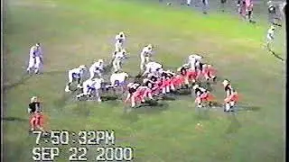 Horicon High School Football 2000