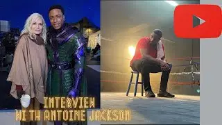 Interview with Antoine Jackson ( Kang the Conqueror double ) with Gman and Kl0siit