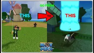 ROBLOX | Blox Piece beginners guide how to go from level 1 - 100 fast!
