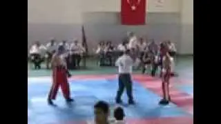 Kickboks Bursa Şampiyonası 2008 Raund 1