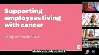 Supporting Employees Living With Cancer