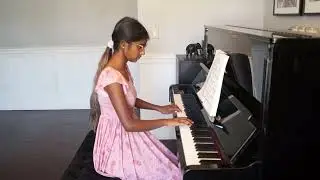 Mozart's K.545 - 1st Movement