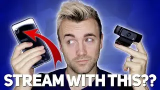 Your Phone MIGHT Be Your Best Streaming Webcam? (plus it's wireless!)