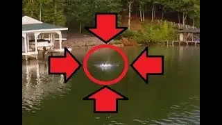 ExplosiveTop Water Striper Action on Lake Anna, Virginia