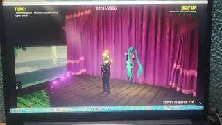 Miku in AI Sponge Rehydrated has BSOD