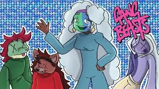 Gang Beasts - EARTH HAS FISTS OF STEEL! ft. the Lunar and Earth Show!