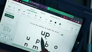 Digital Pre-K Dolch Sight Words