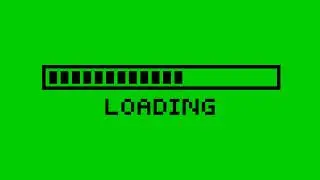 Loading Process (2) Greenscreen