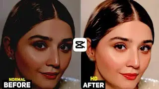 normal video ko 4K HDR kaise banaen | how to convert simple video to 4K ultra in capcut