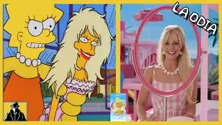 Lisa odia la nueva Barbie