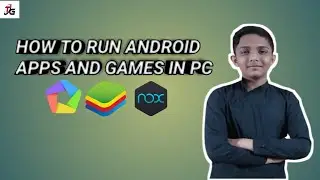 HOW TO RUN ANDROID APPS AND GAMES IN PC FOR FREE|| Tech Guru ||