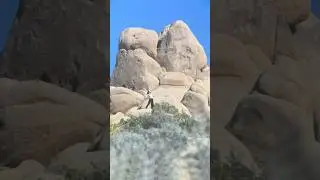 Dancing between Rocks 🪨 #shortscreator