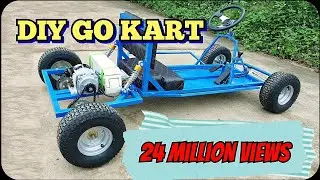 DIY Electric Go Kart v2 – Build Your Own 48V 500W E-Kart at Home