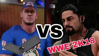 FASTEST TABLE MATCH WIN EVER (WWE2K18)
