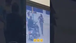 'Woman'Gets Off Scooter & Strips In Front Of Petrol Pump Staff as Payment🥵 #viralvideopetrolpumpgirl