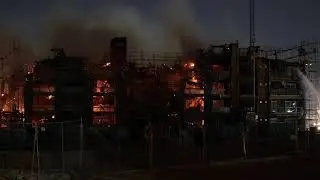 🔴🚨❗️Live Fire day 2 on 8030 Maule Ave SW Las Vegas in 4K ‼️‼️🔴🚨 #fire #lasvegas  #livestreaming